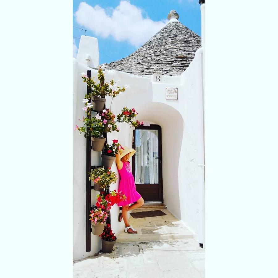 Trullo Delle Sorelle Alberobello Bagian luar foto