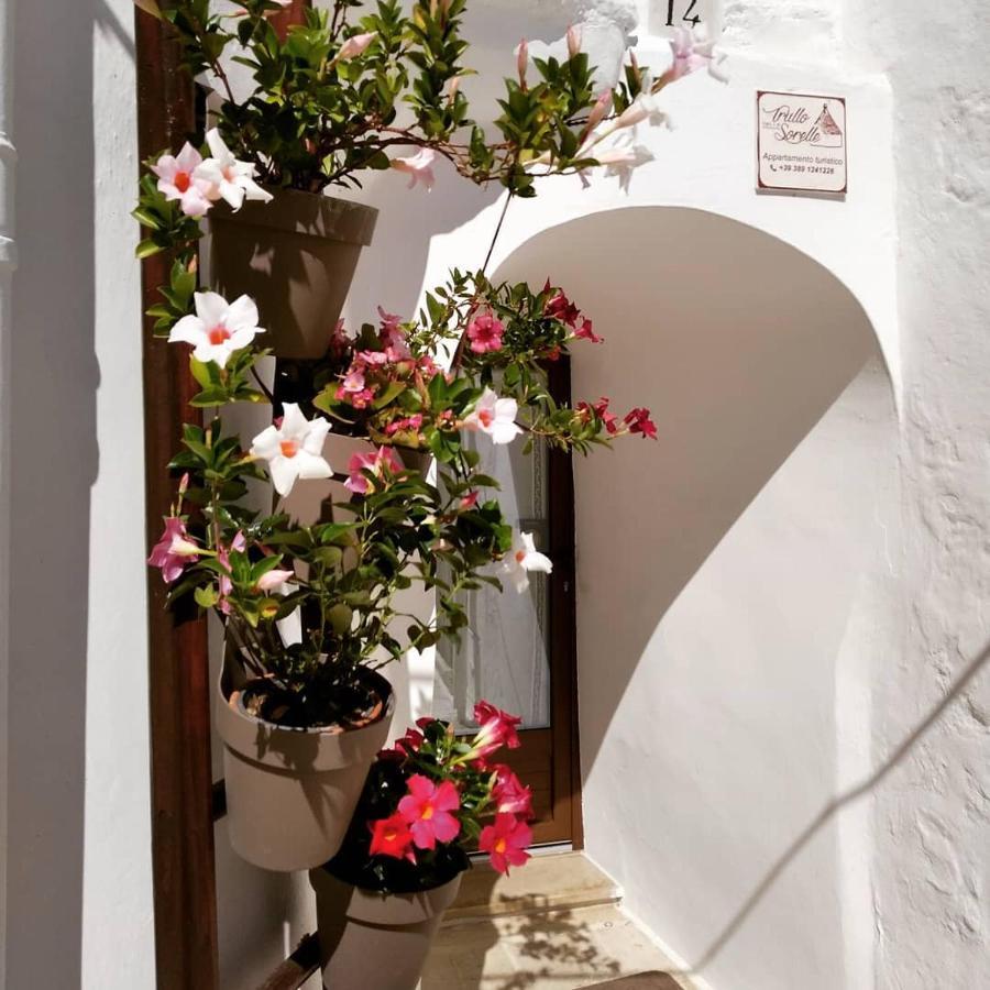 Trullo Delle Sorelle Alberobello Bagian luar foto