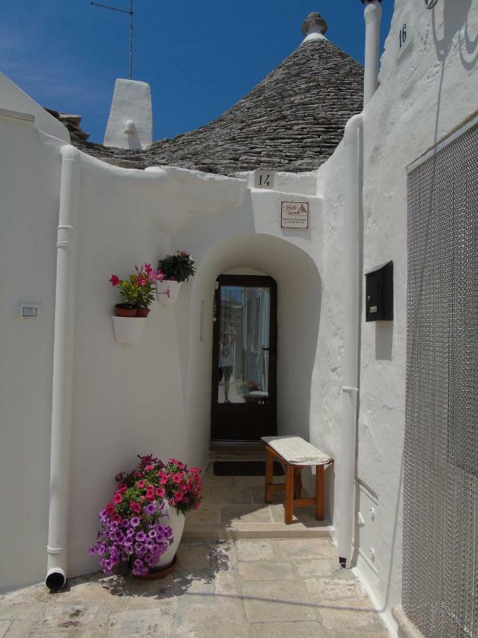 Trullo Delle Sorelle Alberobello Bagian luar foto